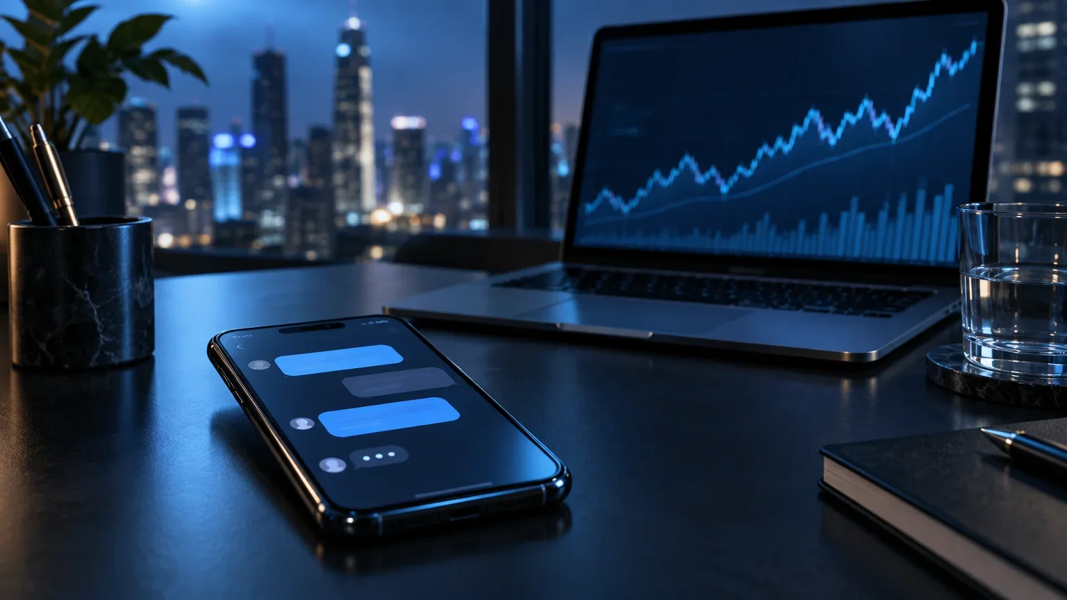 Finance technology team: WhatsApp CRM Journey for a Finance Technology Team